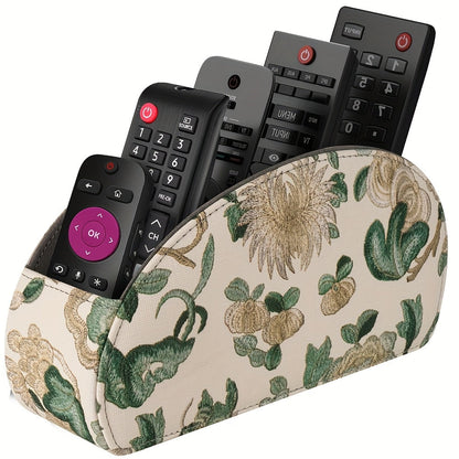 L&B® - Leather Remote Control Holder