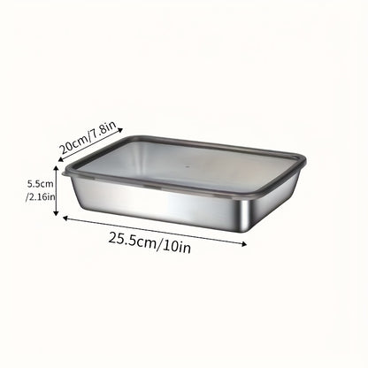 L&B® - Stainless Steel Food Storage Containers