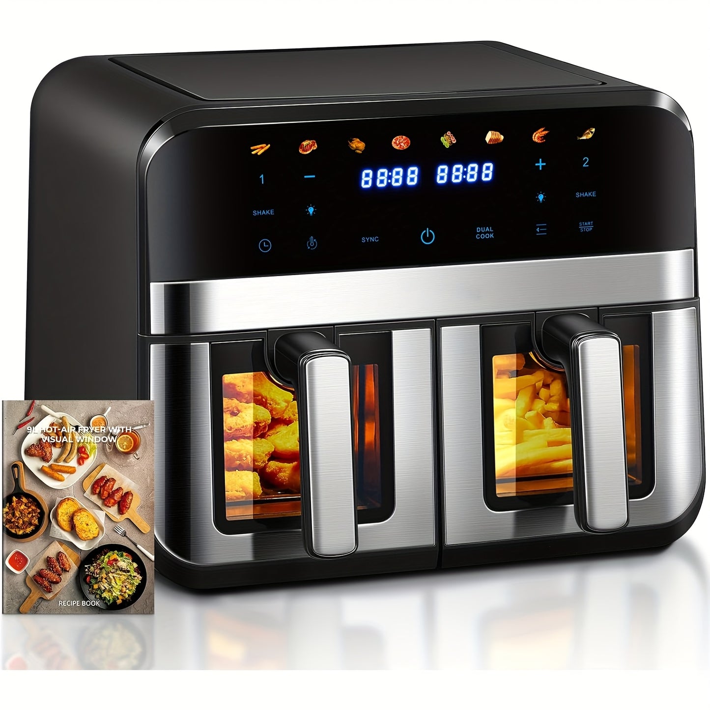 L&B® - 9L Dual Air Fryer