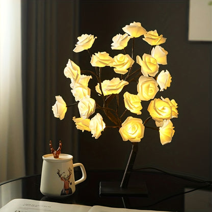 L&B® Rose Glow Boomlamp