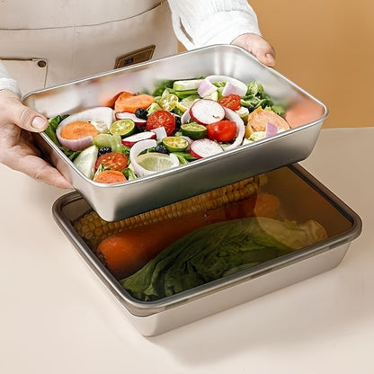 L&B® - Stainless Steel Food Storage Containers