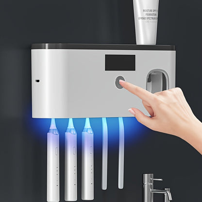 L&B® - Smart Toothbrush Sanitizer
