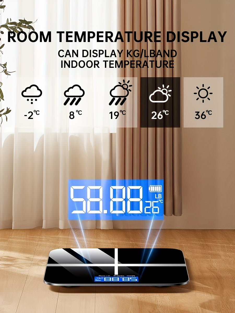 L&B®  - Digitale Personenwaage