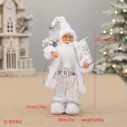 L&B® Classic Santa Claus Figurine