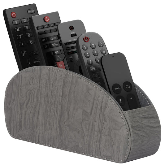 L&B® - Leather Remote Control Holder