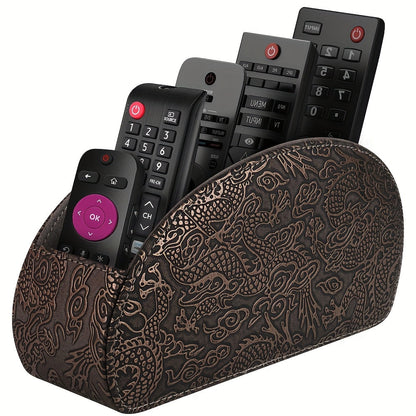 L&B® - Leather Remote Control Holder