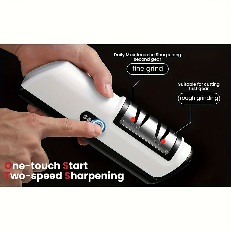 L&B - Automatic Electric Knife Sharpener with USB Charging
