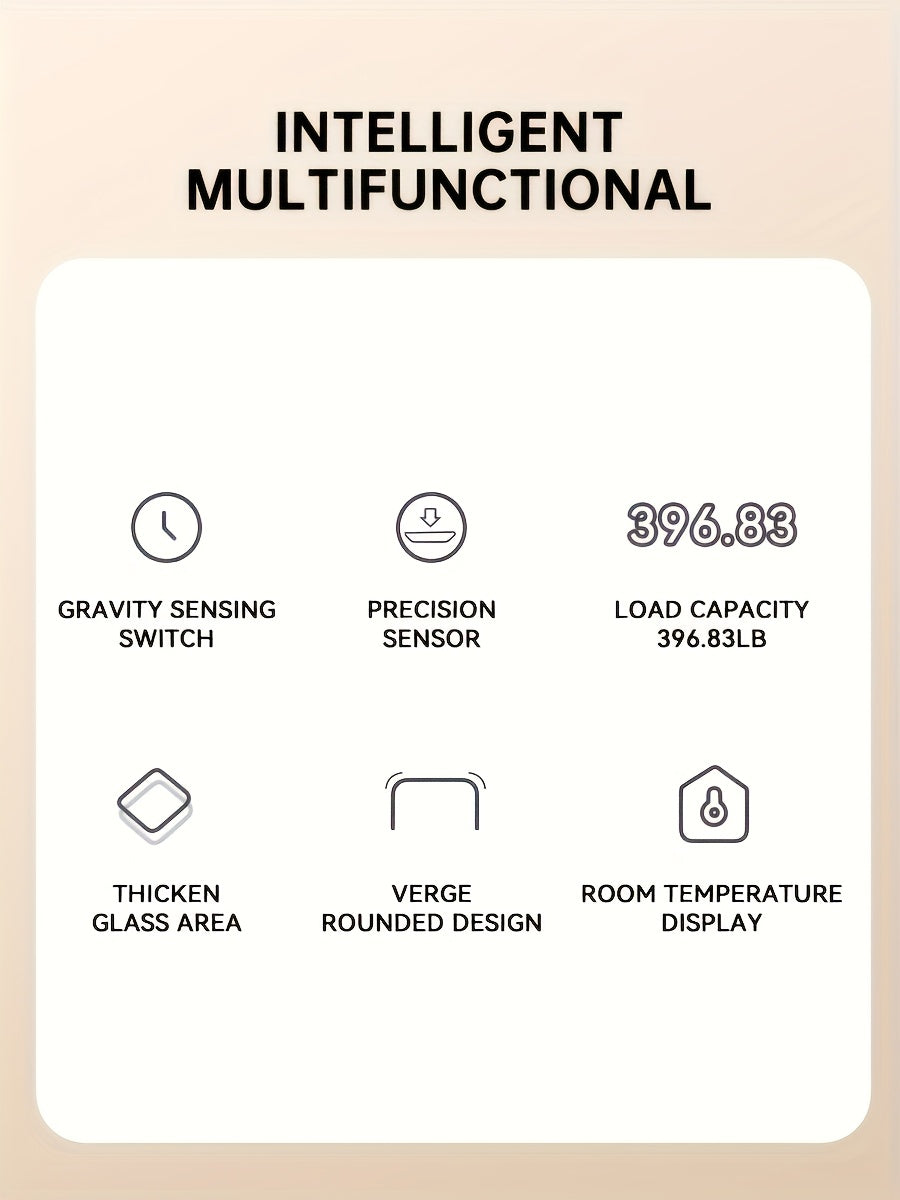 L&B®  - Digitale Personenwaage