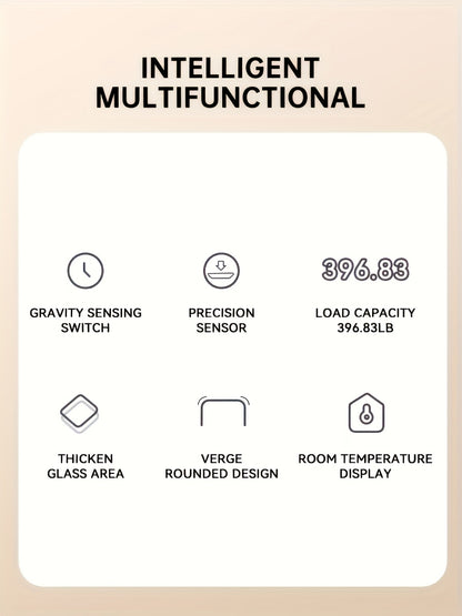 L&B®  - Digitale Personenwaage