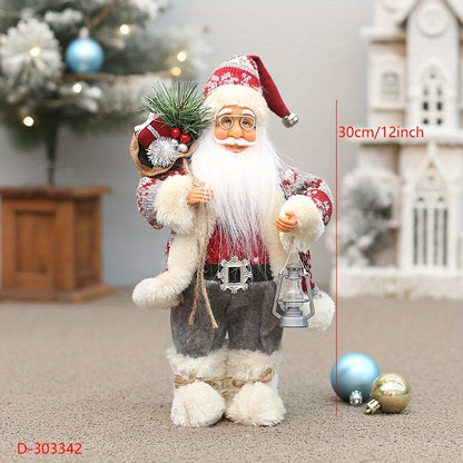 L&B® Classic Santa Claus Figurine