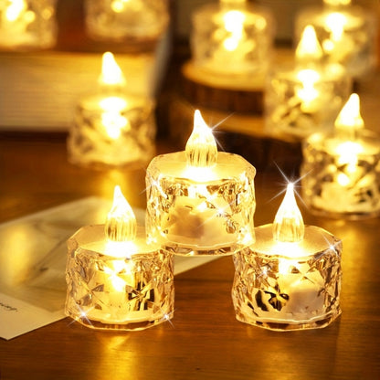 L&B® Flameless LED Candle Set (12pcs)