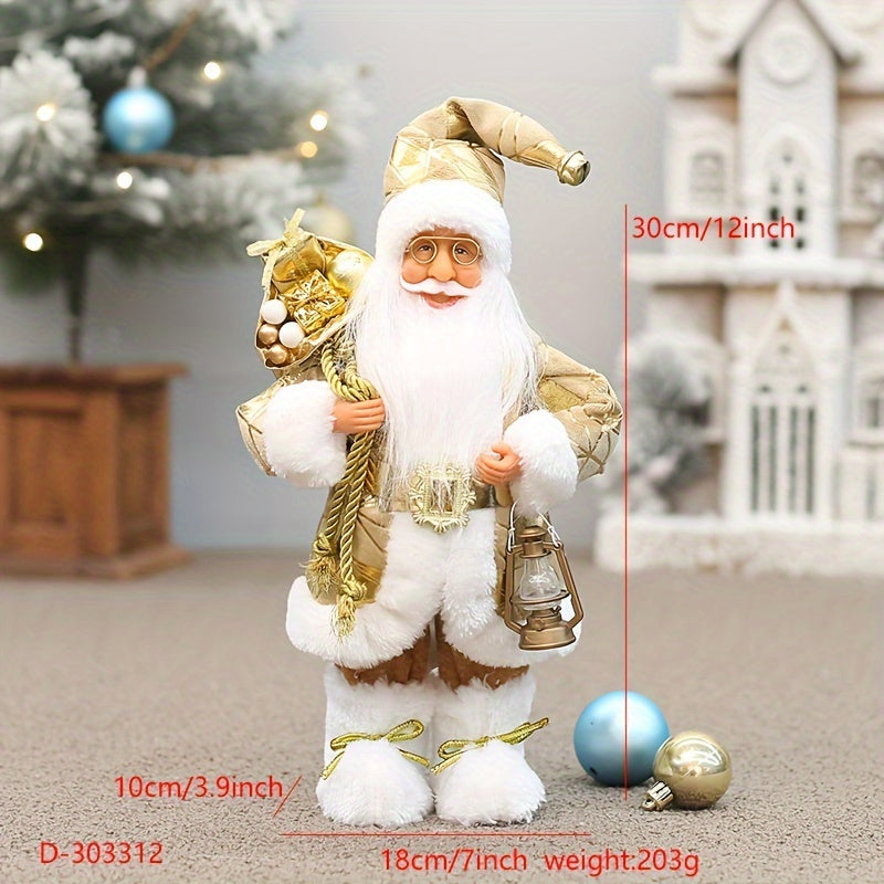 L&B® Classic Santa Claus Figurine