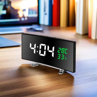 L&B® - LED Alarm Clock