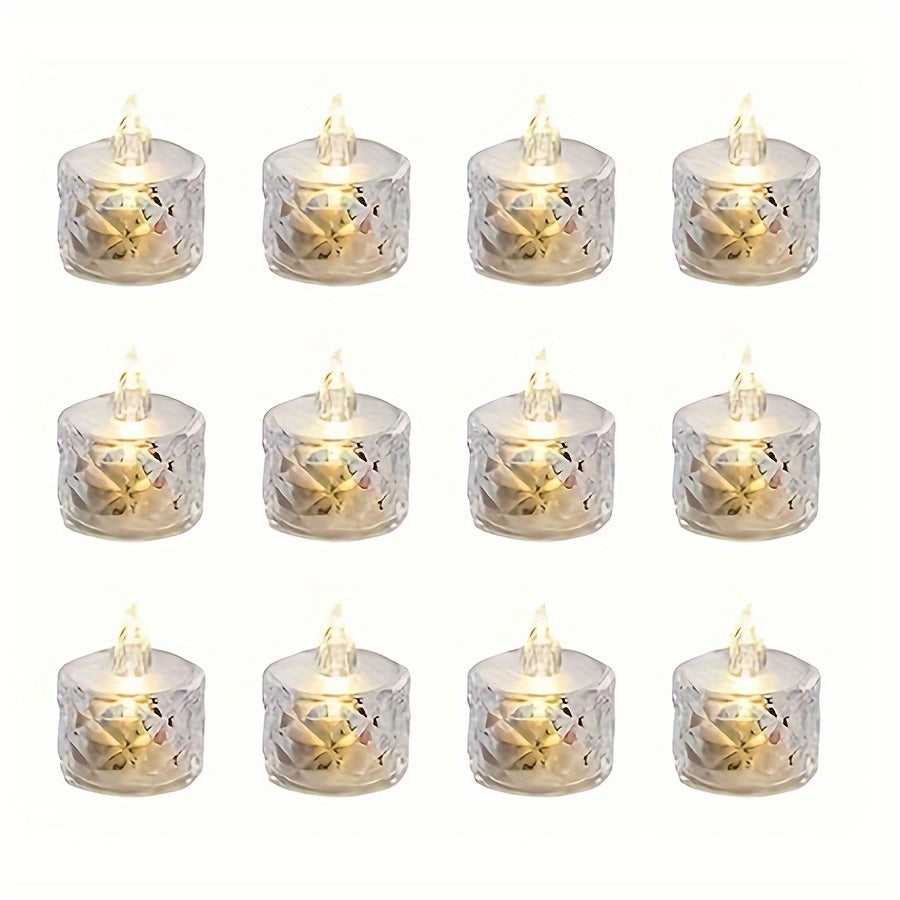 L&B® Flameless LED Candle Set (12pcs)
