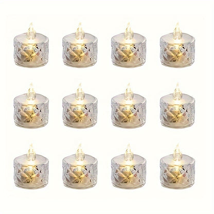 L&B® Flameless LED Candle Set (12pcs)