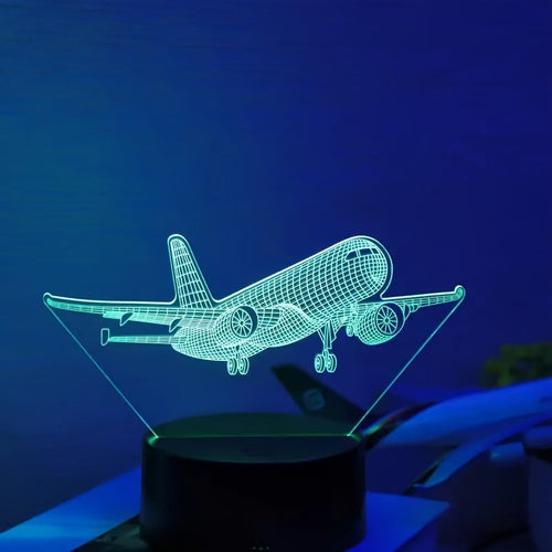 L&B® - 3D Plane Night Light