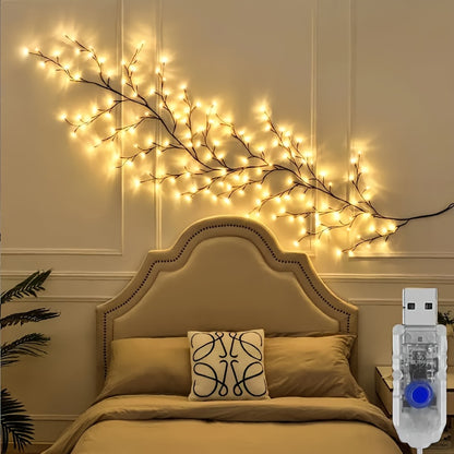 L&B® Willow Vine LED Wall Lights
