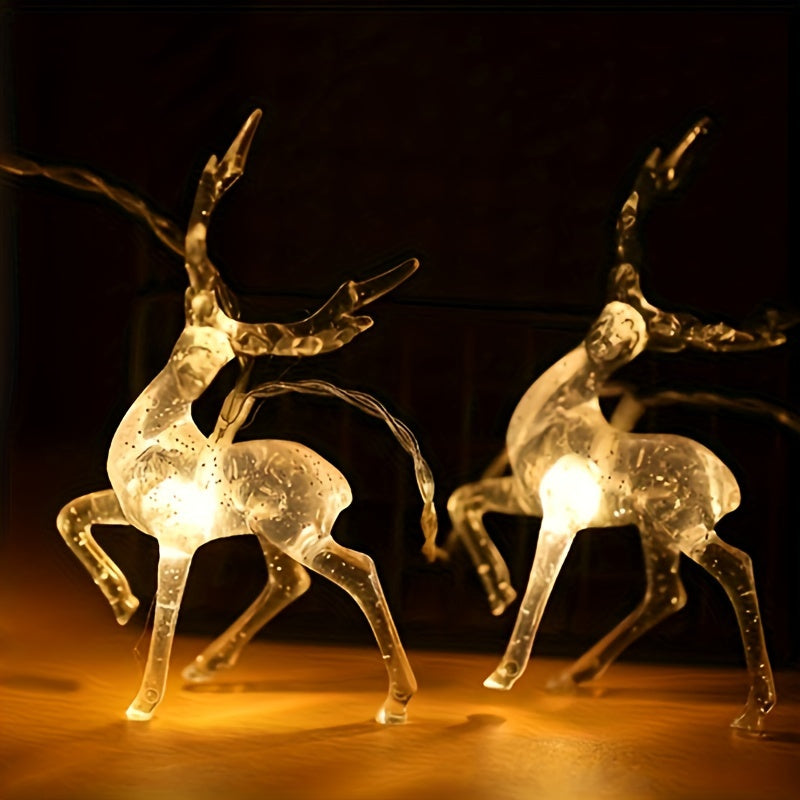 L&B® Reindeer String Lights