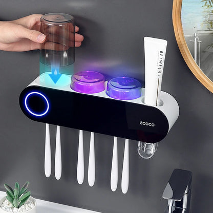 L&B® - Smart UV Toothbrush Sterilizer