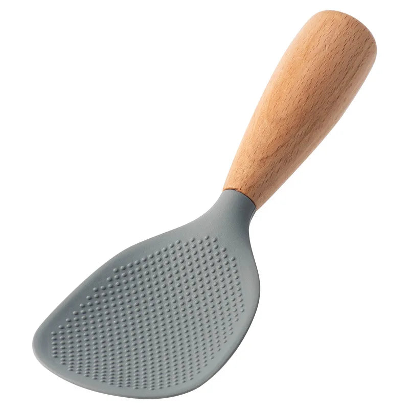 L&B® - Silicone Non-Stick Cooking Spoon