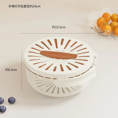 L&B® - Drain Basket with Lid