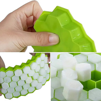 L&B® - Honeycomb Ice Cube Tray