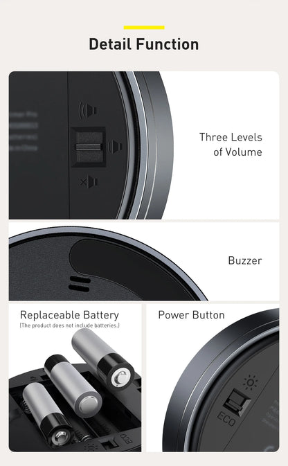 L&B®  - Magnetischer digitaler Küchentimer