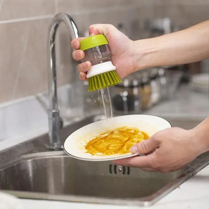 L&B® -Dish Brush with Soap Dispens