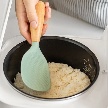 L&B® - Silicone Non-Stick Cooking Spoon