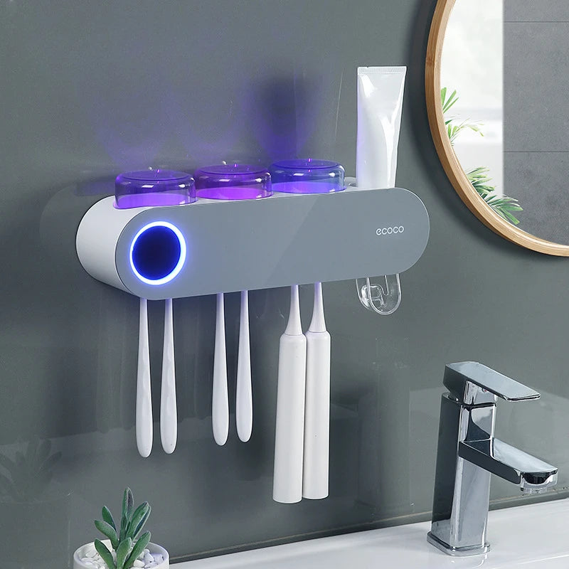 L&B® - Smart UV Toothbrush Sterilizer