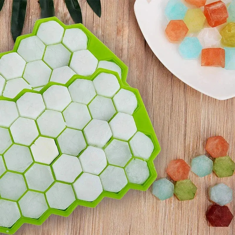 L&B® - Honeycomb Ice Cube Tray