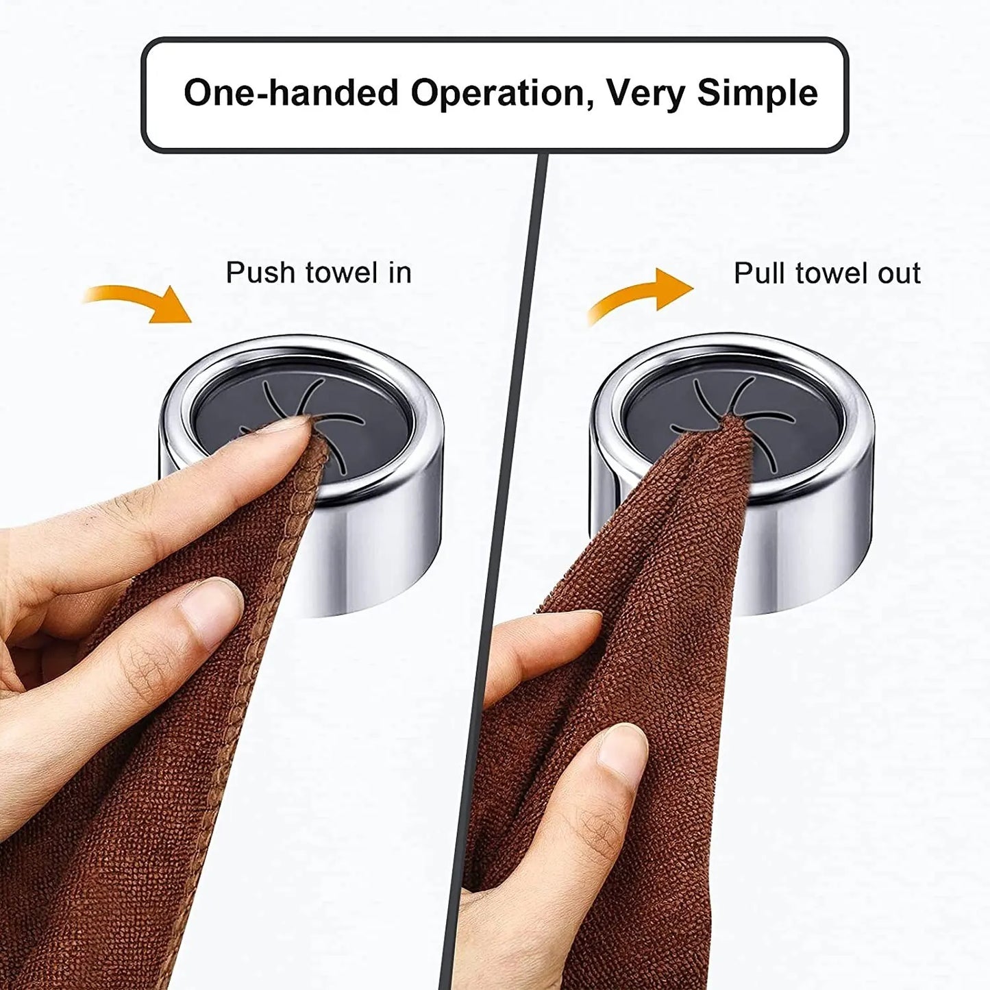 L&B® - 3PCS Adhesive Wall Hooks