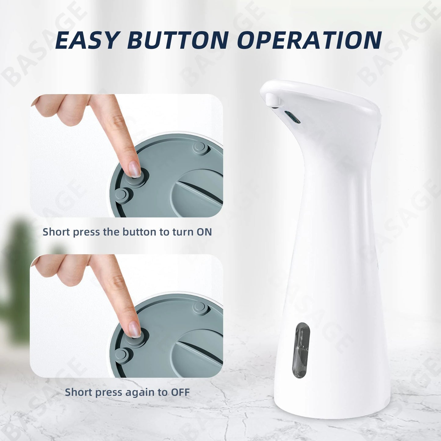 L&B® - Automatic Sensor Soap Dispenser