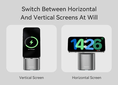 L&B® - 3-in-1 Magnetic Wireless Charger