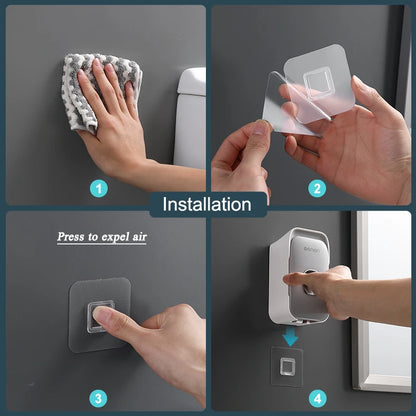 L&B® - Automatic Wall-Mounted Toothpaste Dispenser