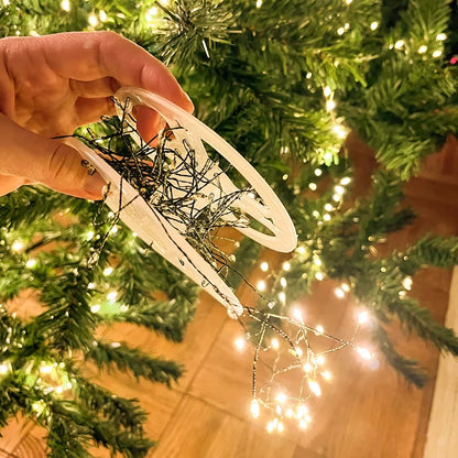 L&B® Kupferdraht-Weihnachtsbeleuchtung – 30M/50M/70M