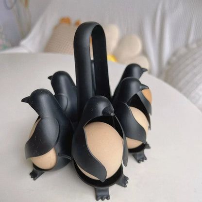 L&B® - Plastic Penguin Egg Cooker