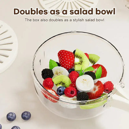 L&B® - Drain Basket with Lid