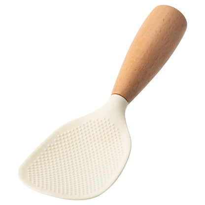 L&B® - Silicone Non-Stick Cooking Spoon