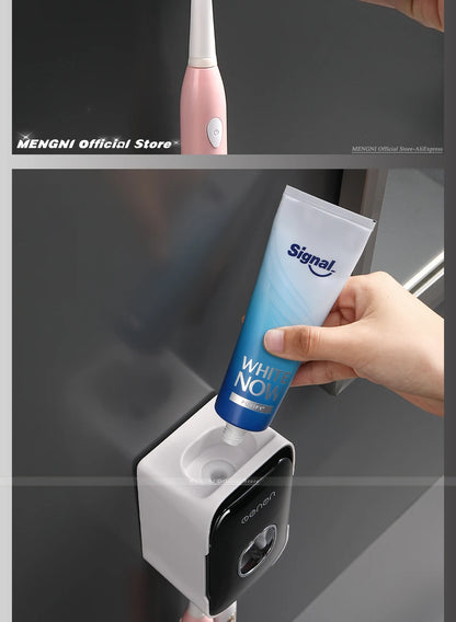 L&B® - Automatic Wall-Mounted Toothpaste Dispenser