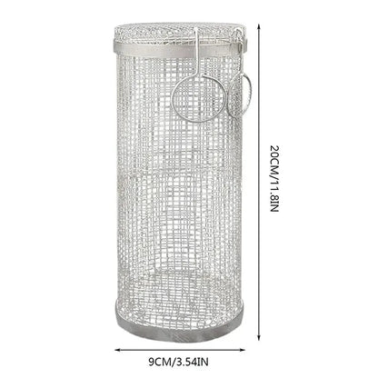 L&B® - Stainless Steel BBQ Grill Basket