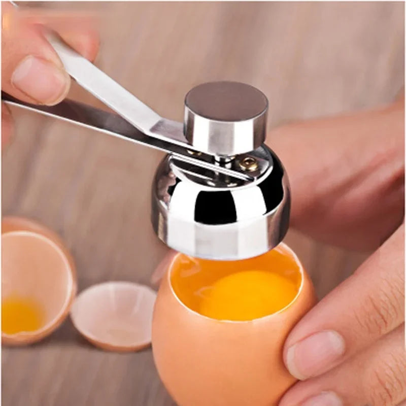 L&B® - Stainless Steel Egg Topper Scissors
