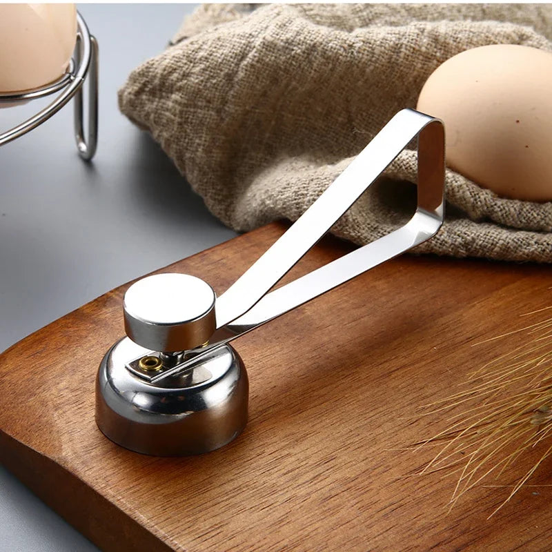 L&B® - Stainless Steel Egg Topper Scissors