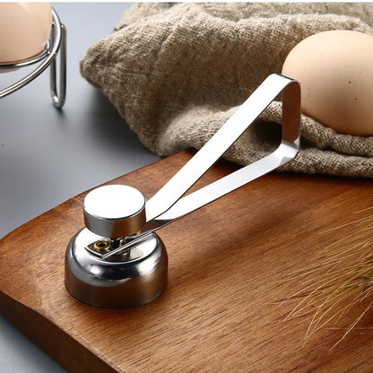L&B® - Stainless Steel Egg Topper Scissors