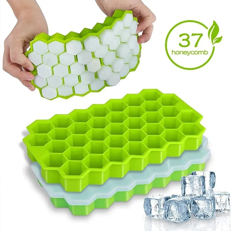 L&B® - Honeycomb Ice Cube Tray