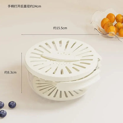 L&B® - Drain Basket with Lid