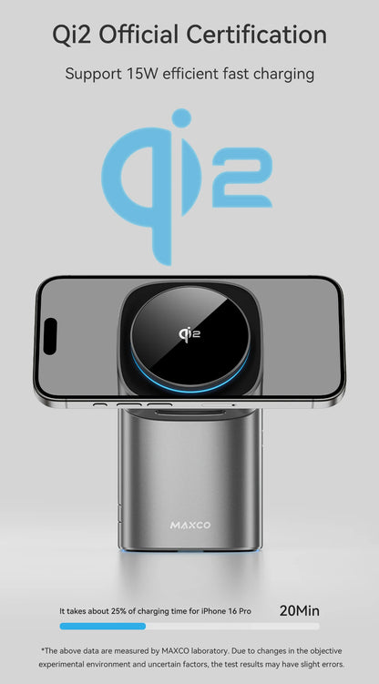 L&B® - 3-in-1 Magnetic Wireless Charger