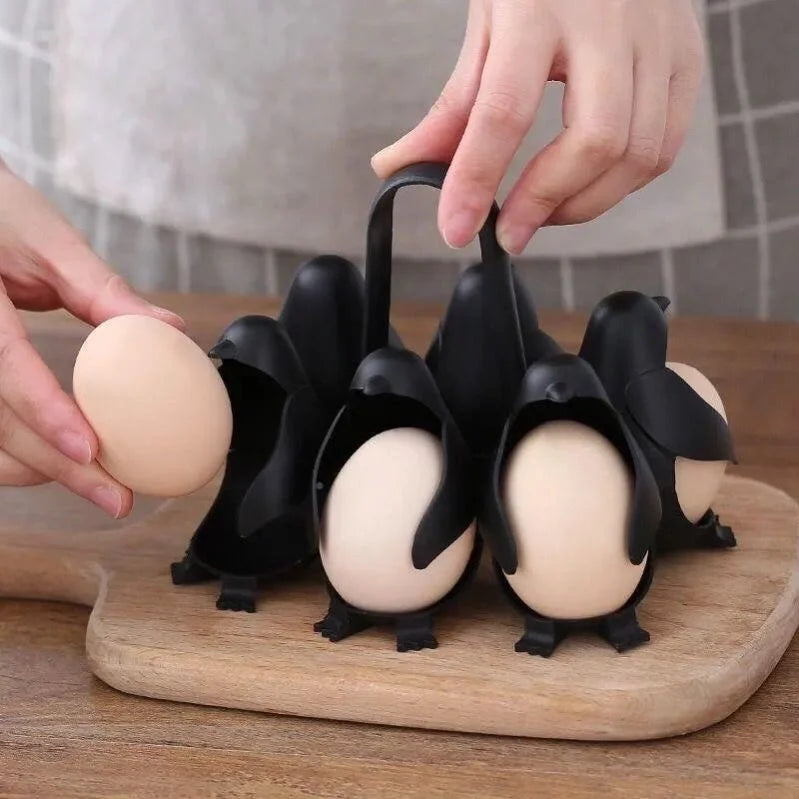 L&B® - Plastic Penguin Egg Cooker