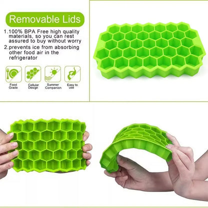 L&B® - Honeycomb Ice Cube Tray