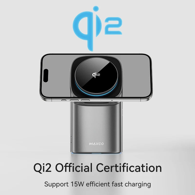 L&B® - 3-in-1 Magnetic Wireless Charger